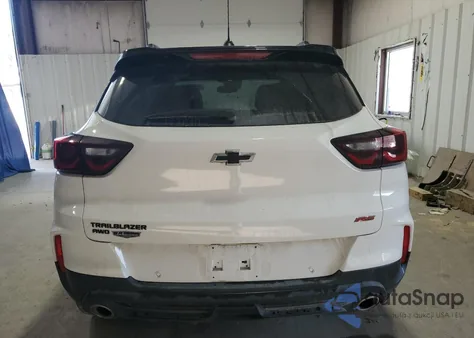 2024 Chevrolet Trailblazer Rs from USA, damaged, VIN KL79MUSL4RB067595